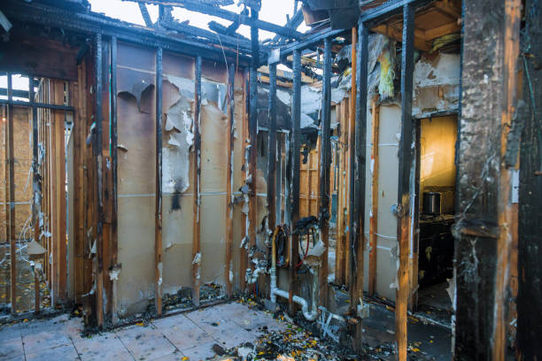 Professional Firefighting Water Removal technician working in Long Lake, MN